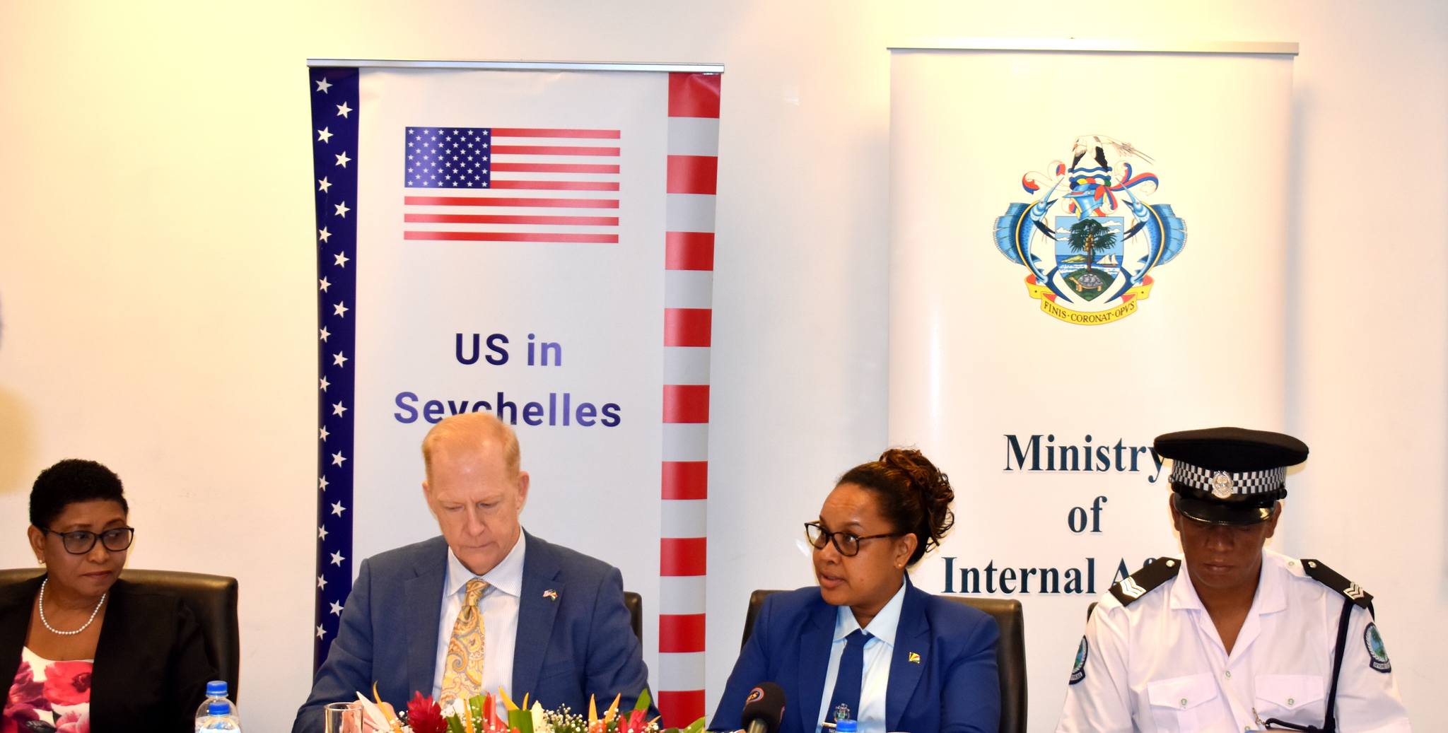 Press Conference Highlights: Seychelles maintains tier 1 ranking in the 2024 U.S Trafficking In Persons Report