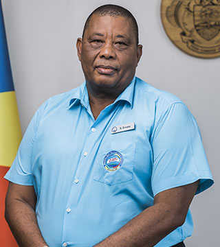 Mr. Allain Volcere Seychelles