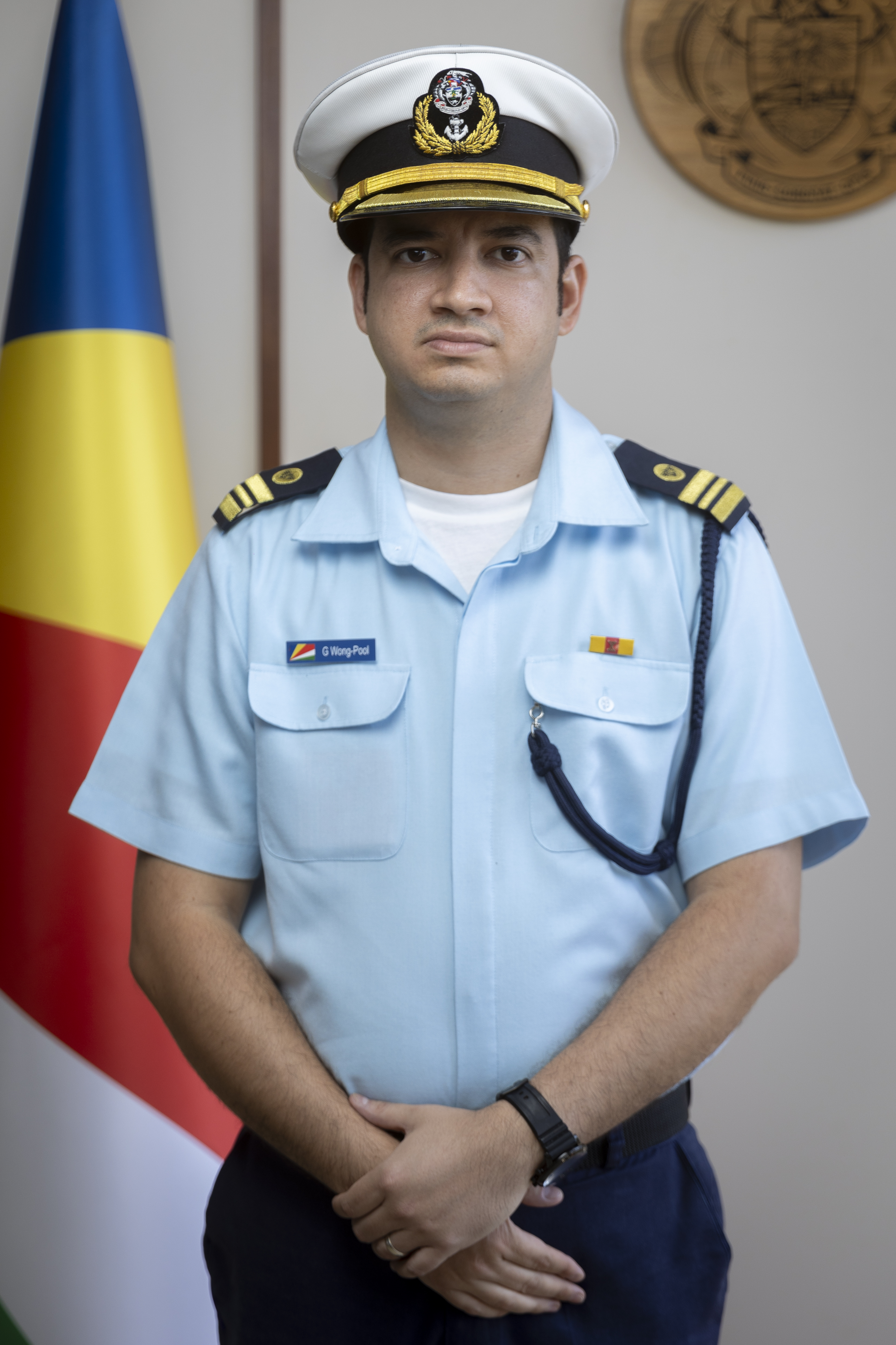 Captain Gerald Wong-Pool