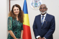 Courtesy Call from the Ambassador of France to Seychelles