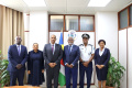 Courtesy Call of H.E. Gen Patrick NYAMVUMBA, High Commissioner-designate of the Republic of Rwanda, on the Minister for Internal Affairs