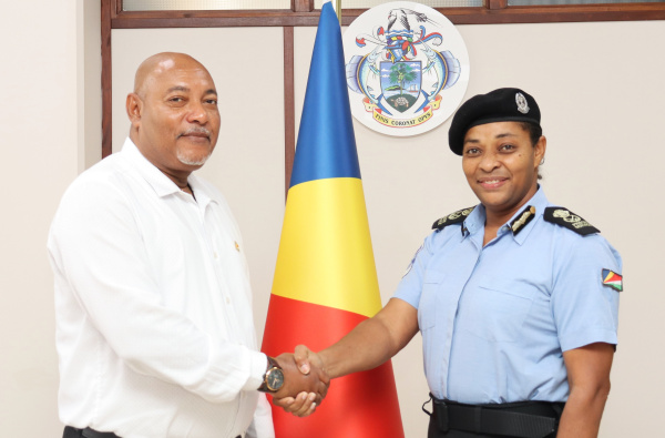 Day One in Office: Minister Camille Meets with Heads of Department